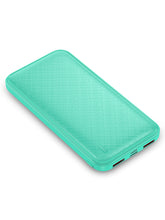 HYG054 Power Bank Portable Charger 10000mAh Battery Pack PD 20W Fast Charging PowerBank USB C Input & Output for iPhone(Green)