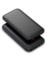 HYG054 Power Bank Portable Charger 10000mAh Battery Pack PD 20W Fast Charging PowerBank USB C Input & Output for iPhone(Black*2)